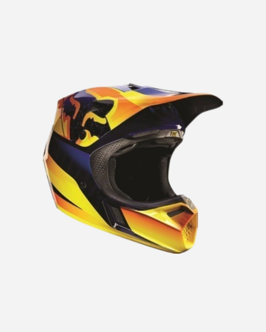 Fox Racing V3 Flughelm – Orange