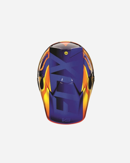 Fox Racing V3 Flughelm – Orange