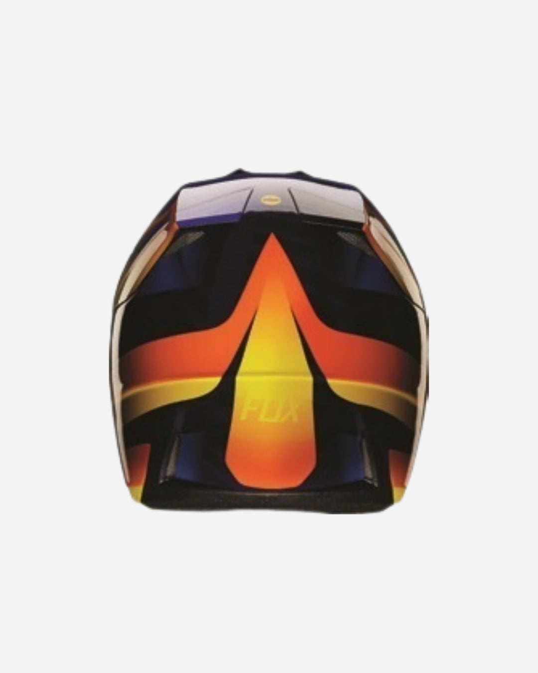 Fox Racing V3 Flughelm – Orange