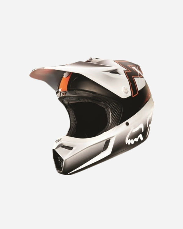 Fox Racing V3 Franchise Helmet - Orange