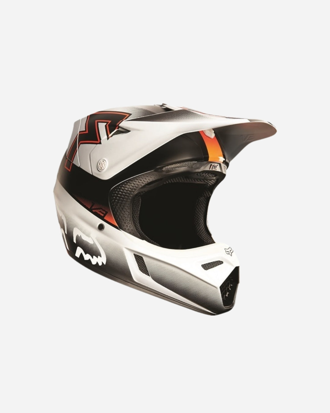 Fox Racing V3 Franchise Helm - Orange