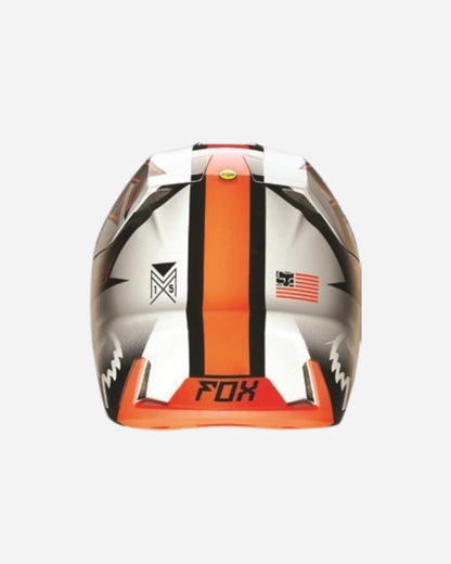 Fox Racing V3 Franchise Helm - Orange