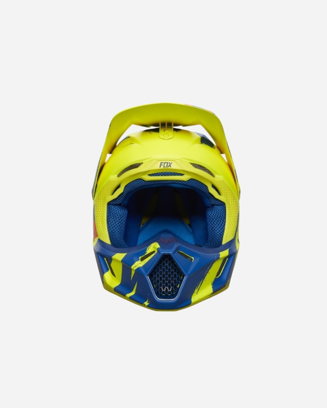 Fox Racing V3 Marz Helm - Gelb