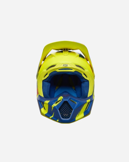 Fox Racing V3 Marz Helm - Gelb