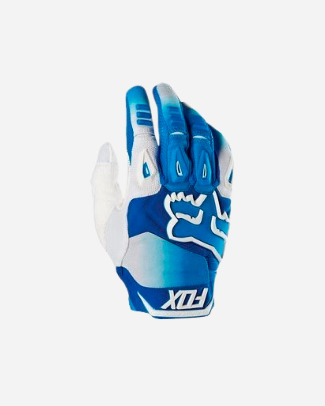 Gants Fox Racing Flexair Race - Blanc