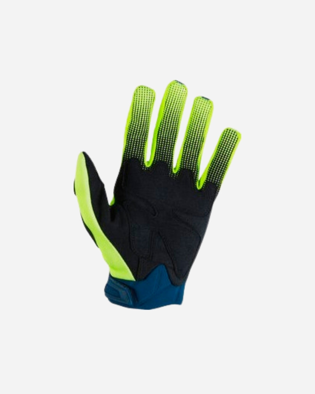 Fox Racing Pawtector Rennhandschuhe – Blau/Gelb