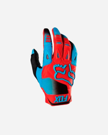 Gants Fox Racing Pawtector Race - Bleu/Rouge