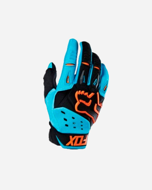 Fox Racing Pawtector Race Gloves - Aqua