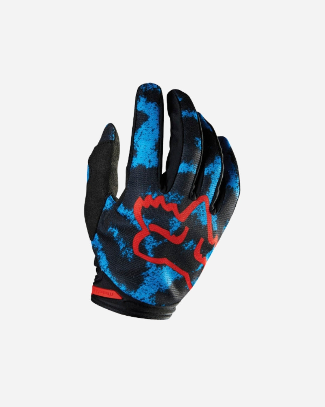 Gants femme Fox Racing Dirtpaw - Bleu/Rouge