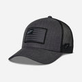 Casquette Snapback Alpinestars Flag - Gris Chiné/Noir