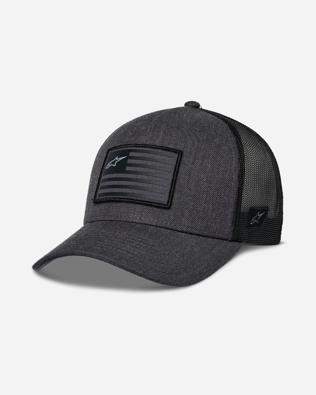 Alpinestars Flag Snapback Cap – Hellgrau/Schwarz
