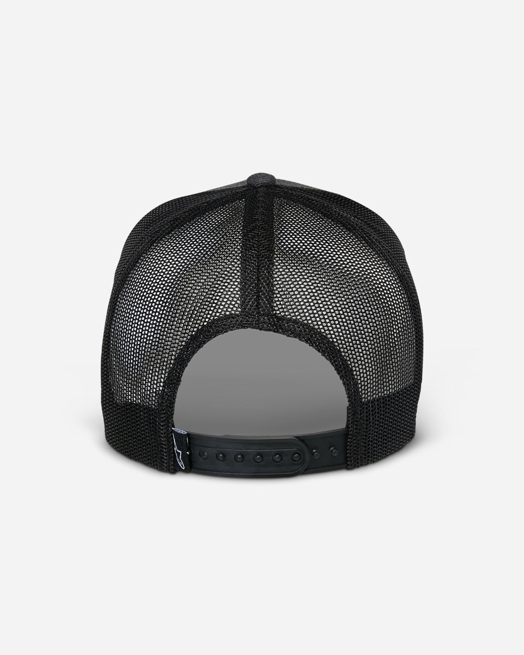 Alpinestars Flag Snapback Cap – Hellgrau/Schwarz