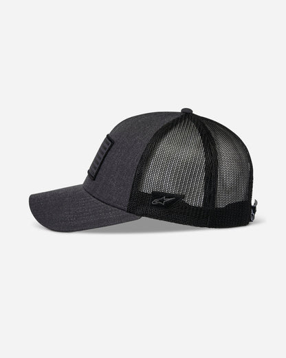 Alpinestars Flag Snapback Cap – Hellgrau/Schwarz