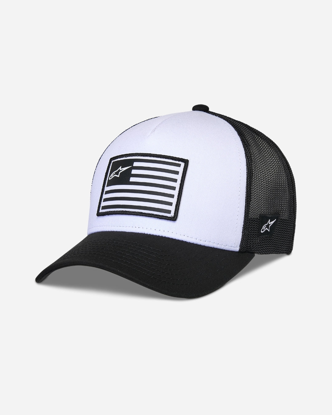 Casquette Snapback Alpinestars Flag - Blanc/Noir