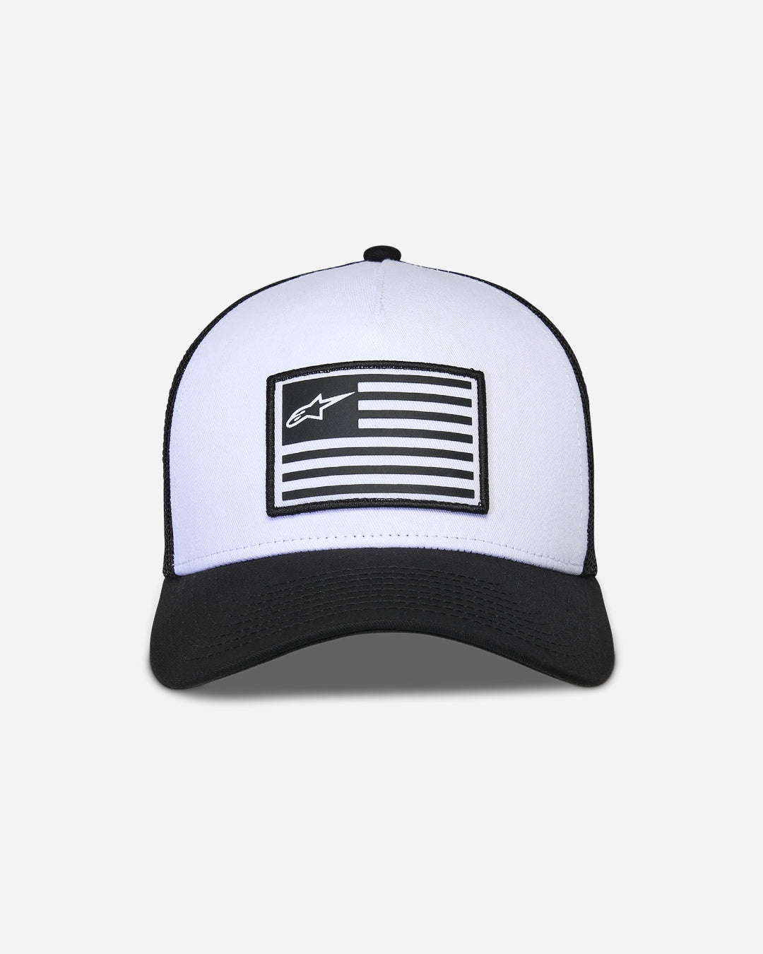 Casquette Snapback Alpinestars Flag - Blanc/Noir