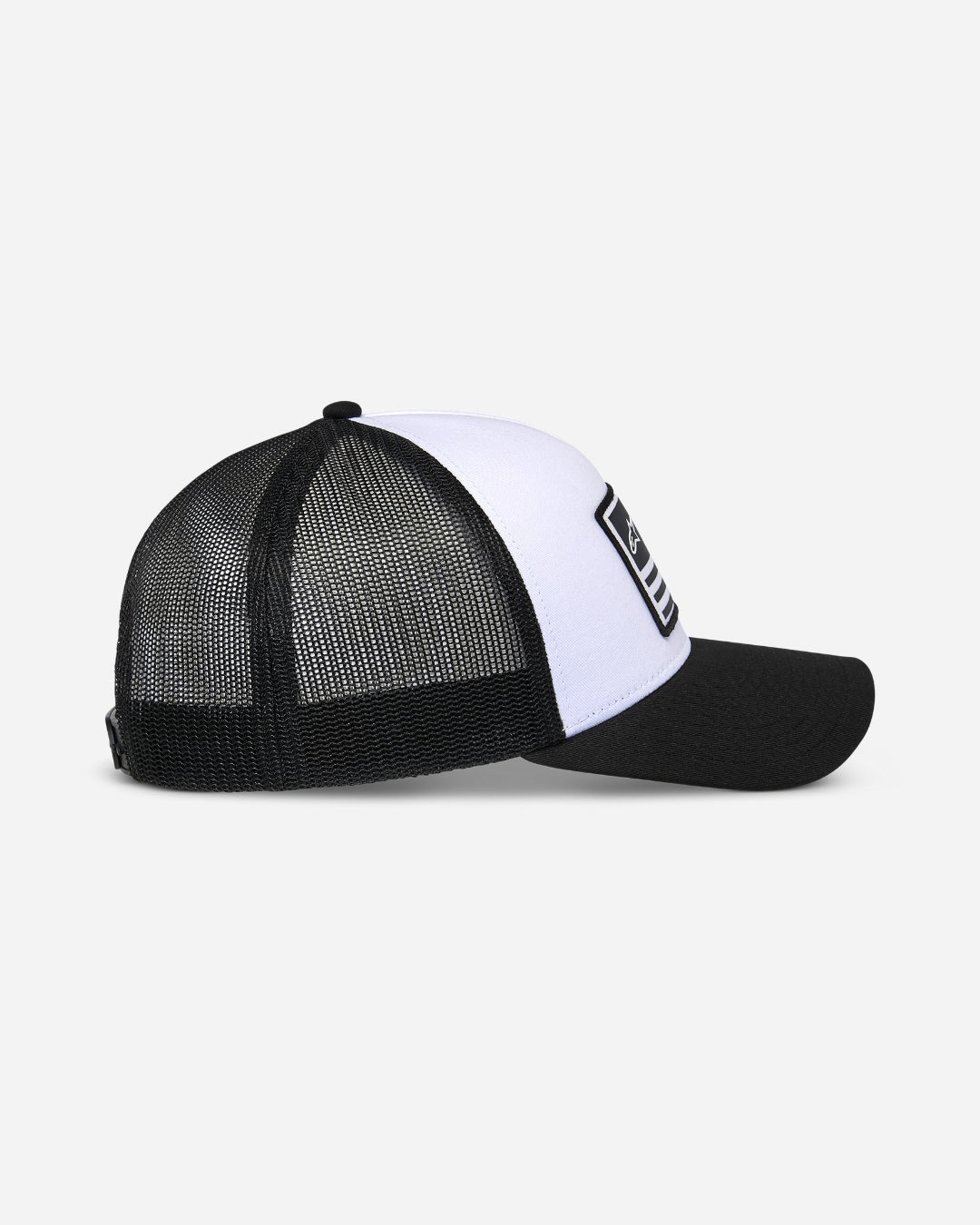 Casquette Snapback Alpinestars Flag - Blanc/Noir