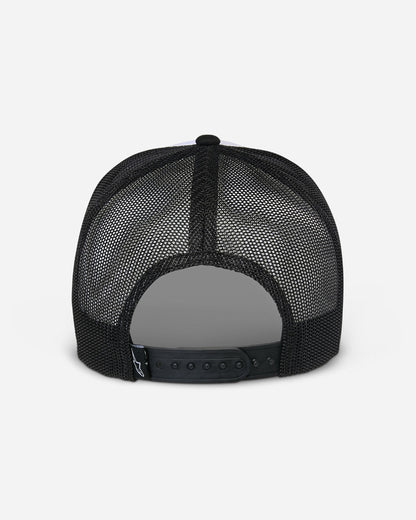 Casquette Snapback Alpinestars Flag - Blanc/Noir