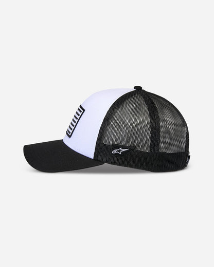 Casquette Snapback Alpinestars Flag - Blanc/Noir