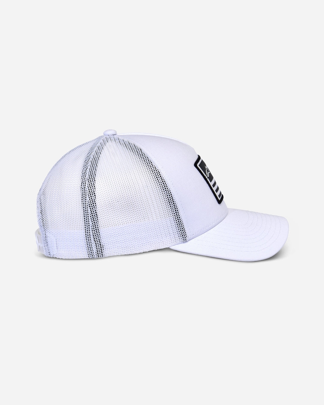 Alpinestars Flag Snapback Cap – Weiß/Weiß