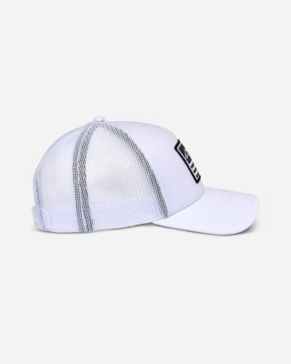 Alpinestars Flag Snapback Cap – Weiß/Weiß