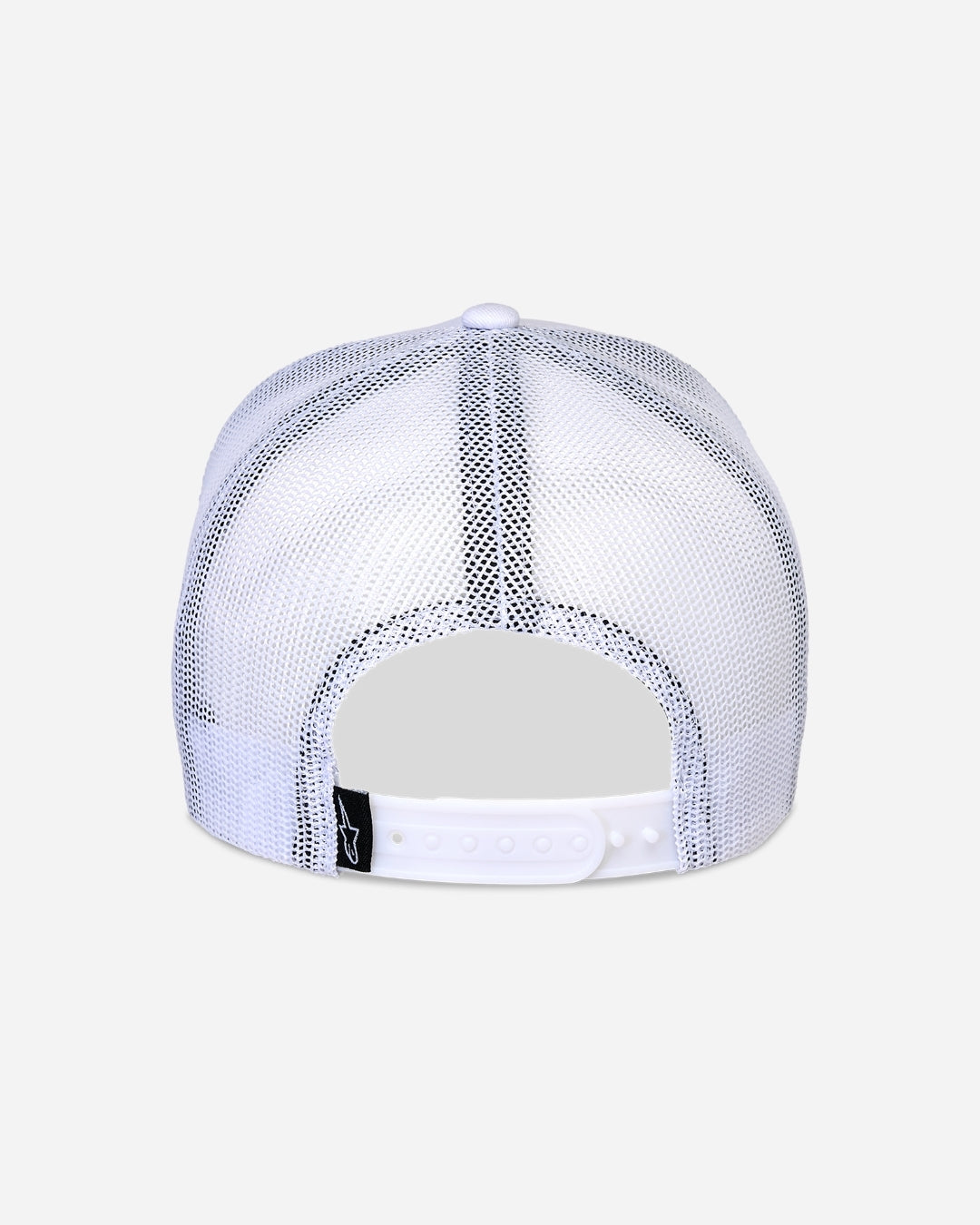 Alpinestars Flag Snapback Cap – Weiß/Weiß
