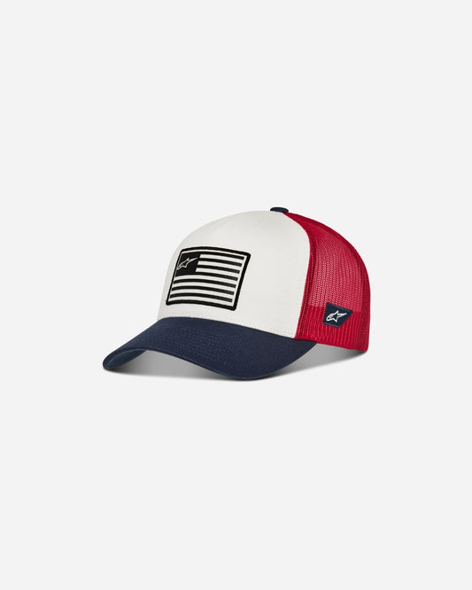 Casquette Alpinestars Flag Snapback - Blanc