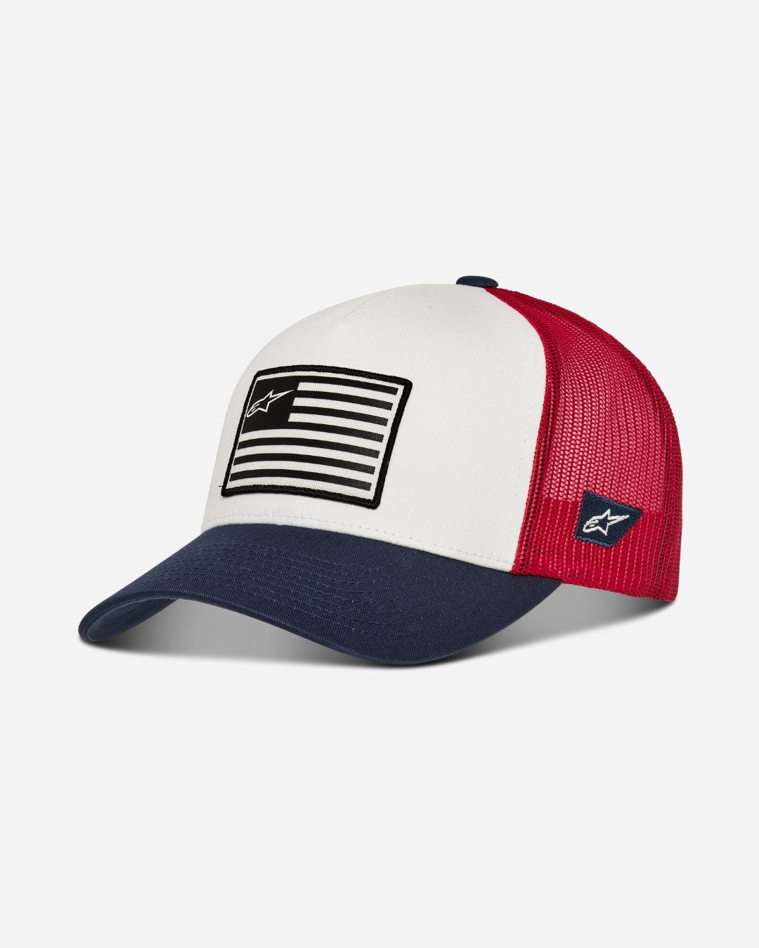 Alpinestars Flag Snapback Cap - Sand/Black