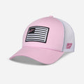 Casquette Snapback Alpinestars Flag - Rose/Blanc