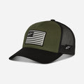 Casquette Snapback Alpinestars Flag - Militaire/Noir