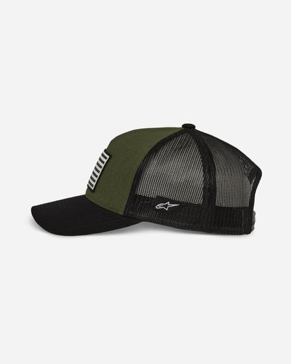 Casquette Snapback Alpinestars Flag - Militaire/Noir