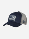 Cappellino snapback Alpinestars Flag - Blu navy/grigio