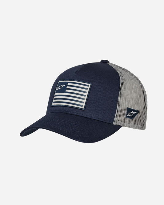 Casquette Snapback Alpinestars Flag - Marine/Gris