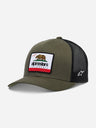 Casquette Alpinestars Cali 2.0 - Vert militaire/Noir