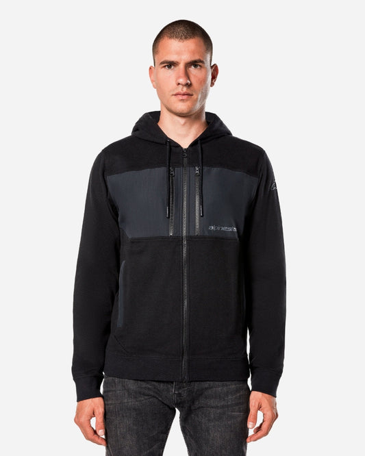 Sweat à capuche zippé Alpinestars Glimpse - Noir