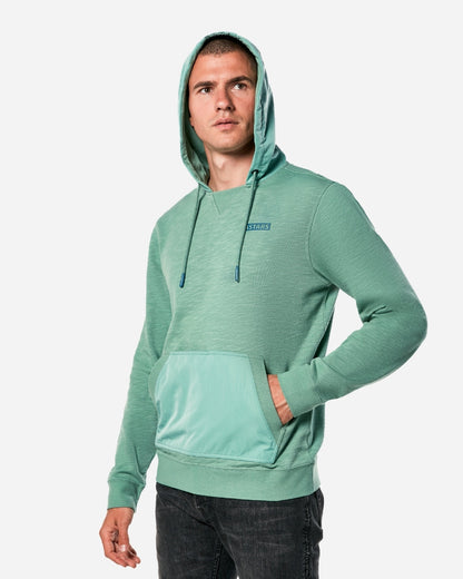 Sweat à capuche Alpinestars Rooted - Vert