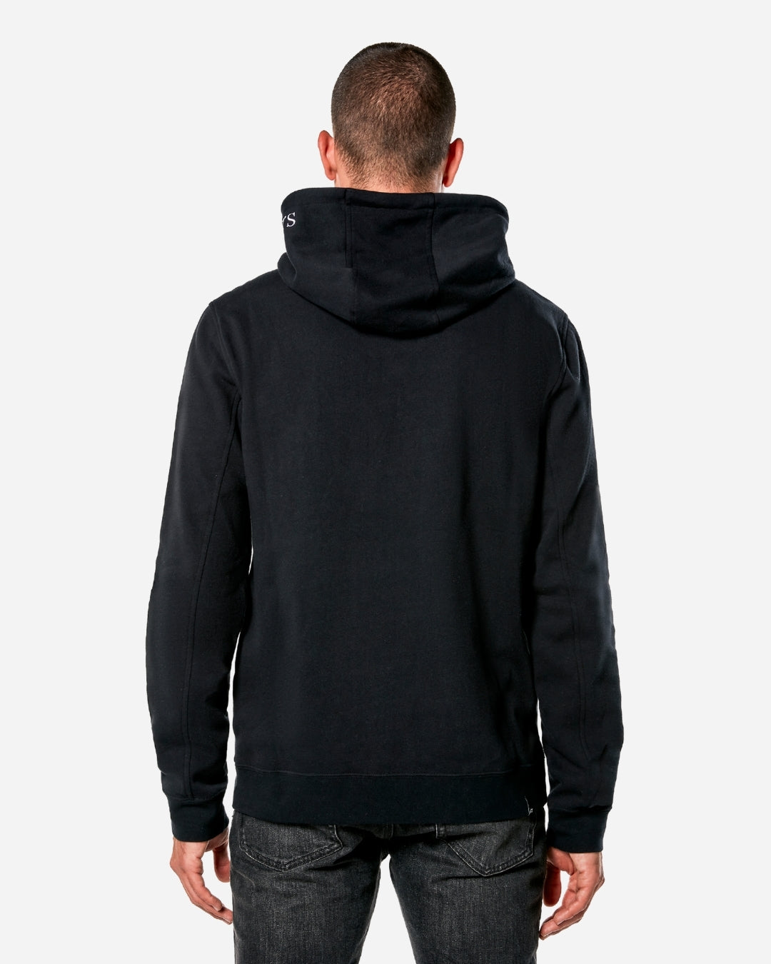 Sweat à capuche zippé Alpinestars Quest - Noir