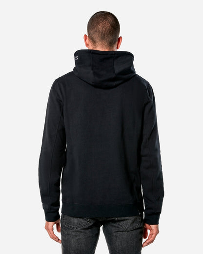 Sweat à capuche zippé Alpinestars Quest - Noir