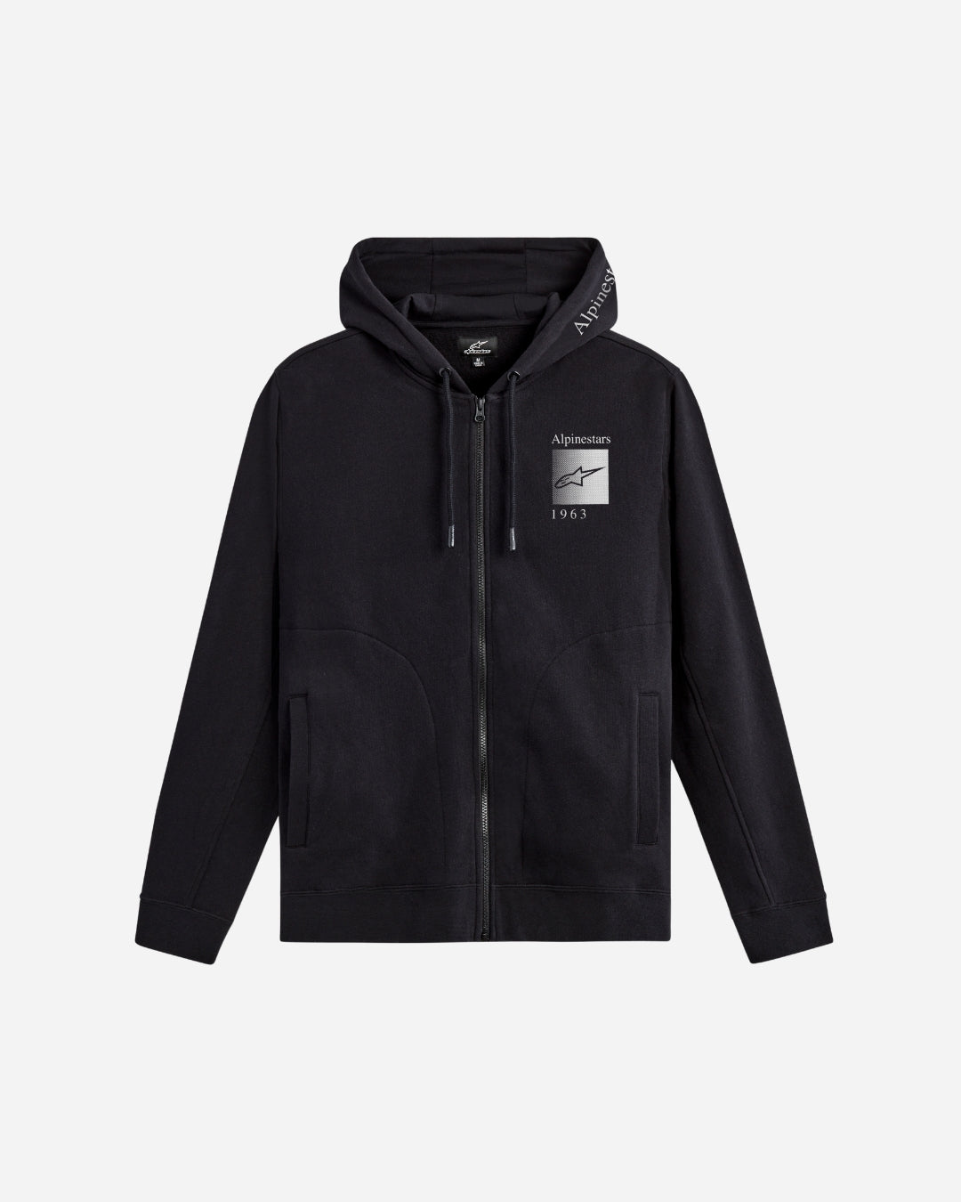 Sweat à capuche zippé Alpinestars Quest - Noir