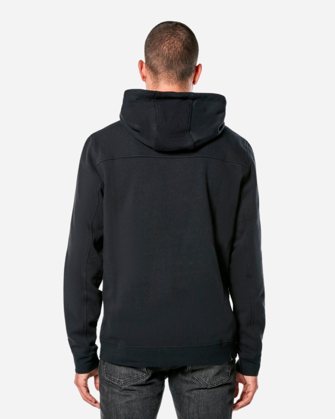 Sweat à capuche Alpinestars Set - Noir