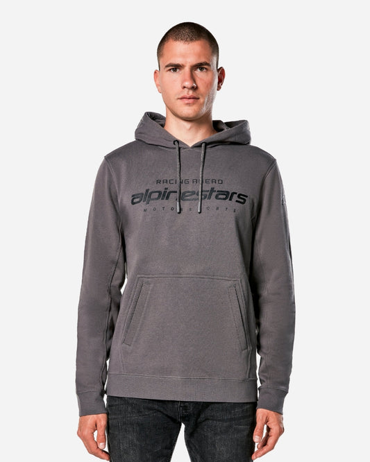 Sweat à capuche Alpinestars Set - Gris