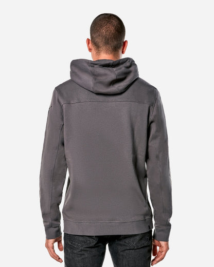 Sweat à capuche Alpinestars Set - Gris