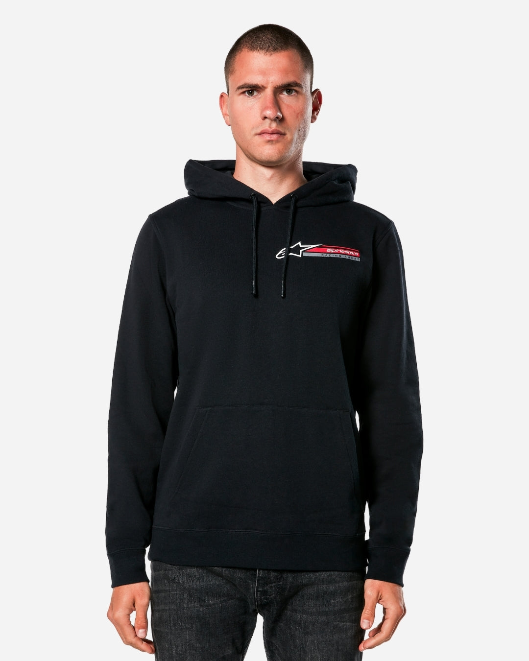 Sweat à capuche Alpinestars Par - Noir