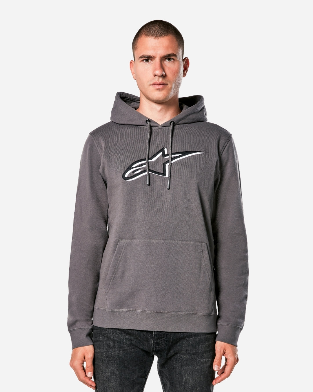 Sweat à capuche Alpinestars Ageless Shadow - Gris