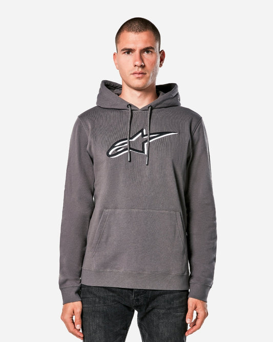 Sweat à capuche Alpinestars Ageless Shadow - Gris