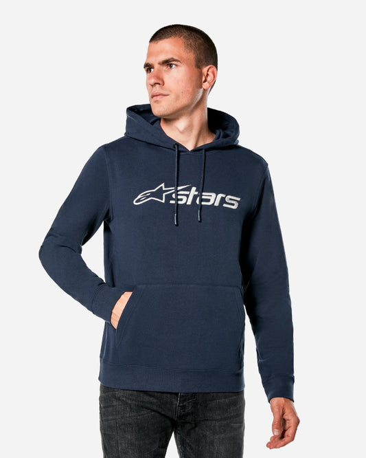 Sweat à capuche Alpinestars Blaze - Bleu