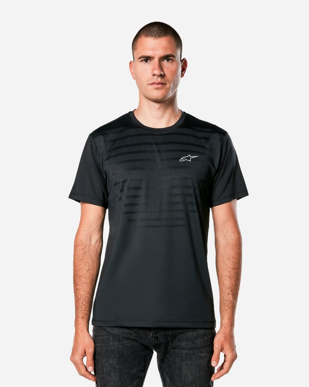 T-Shirt Alpinestars Enginee Performance - Noir