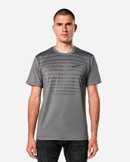 T-Shirt Alpinestars Enginee Performance - Gris