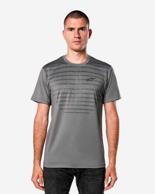 T-Shirt Alpinestars Enginee Performance - Gris