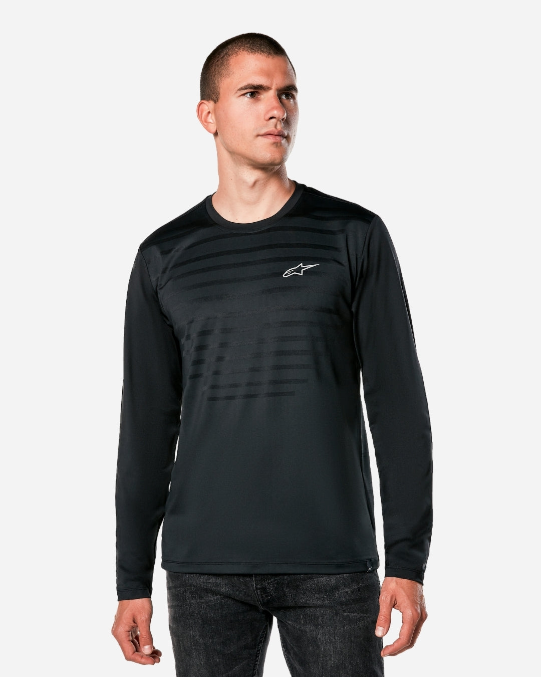 T-Shirt Alpinestars Enginee Performance - Noir