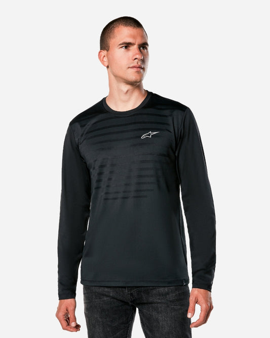 T-Shirt Alpinestars Enginee Performance - Noir